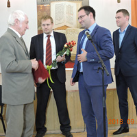 Юбилейный творческий вечер Александра Зуева